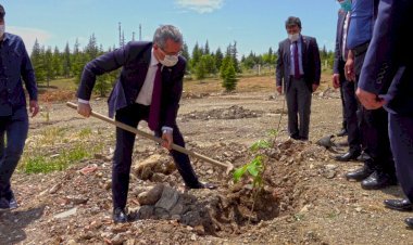 Başkan Güngör: “Her Fidan Bir Nefes”