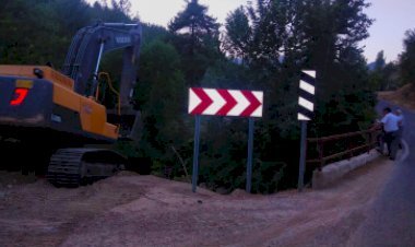 Şahinkayası’na Ulaşım Yeni Köprüyle Kolaylaşacak