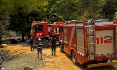 Bölgedeki Ekipler Canla Başla Çalışıyor