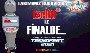 Üniversitemiz Öğretim Üyesi Prof. Dr. Ahmet Alkan’ın Danışmanlığını Yürüttüğü “RoboVision” Takımı TEKNOFEST 2021 İnsanlık Yararına Teknoloji Yarışması Sağlık ve İlkyardım Kategorisinde Finale Kaldı