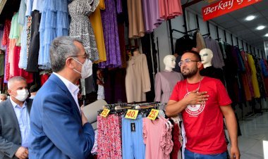 Esnaf ve Hemşehrilerimizin Hizmetindeyiz