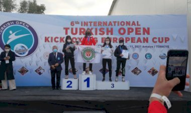 Büyükşehir Sporcusu Esma Yıldız Avrupa Şampiyonası’nda