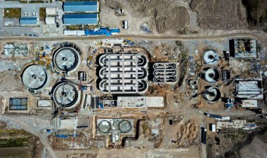 Elbistan Atıksu Arıtma Tesisi’nde Çalışmalar Sürüyor