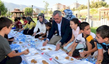 Başkan Güngör: “Yavrularımız Bize Emanet”