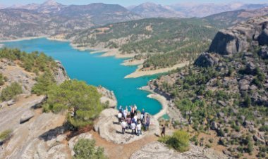 Turizmle Kalkınacak, Projelerle Büyüyeceğiz