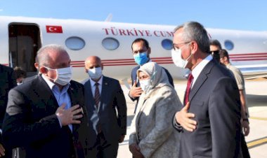 TBMM Başkanı ve Ticaret Bakanı’ndan Başkan Güngör’e Ziyaret