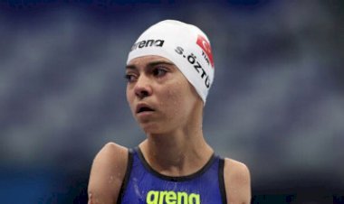 Büyükşehir’li Sevilay'dan Tokyo'da Göz Dolduran Mücadele