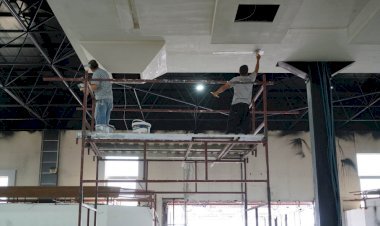 Terminalde Yenileme Çalışmaları Tamamlanıyor