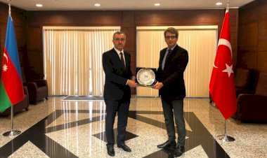 Başkan Güngör Kardeş Ülke Azerbaycan’da