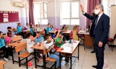 Başkan Güngör Öğrencilerin Mutluluğunu Paylaştı