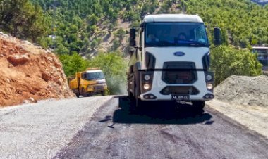 Ilıca’ya 12 Milyonluk Yol Yatırımı