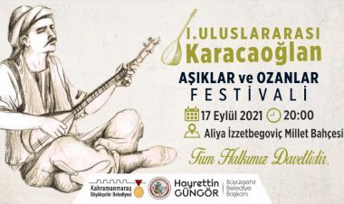 Âşıklar Festivali İlk Gününde Üç İlçede!