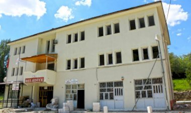 Nurhak’ın İki Yeni Millet Konağı Tamamlanıyor