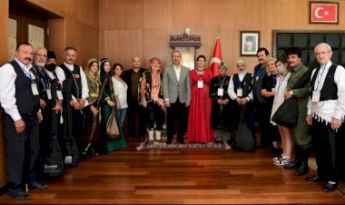 Geleneksel Ezgiler Kahramanmaraş’ta Yankılanacak