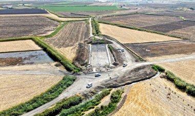 Güney Çevre Yolu’nun İlk Etabında Çalışmalar Başladı