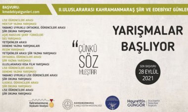 Ödüllü Yarışmalarda İki Önemli Duyuru