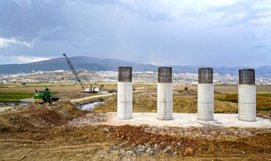 Önsen Köprüsü ve Bağlantı Yolu’nda Çalışmalar Hızla İlerliyor