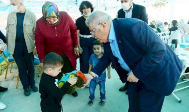 Görme Engelliler Derneği EXPO 2023 Alanında