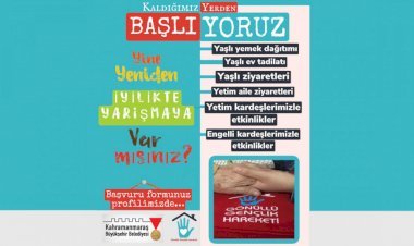 Gençlik Hareketi’nde Yeni Üyelerle İyilik Katlanacak