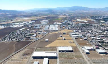 Dulkadiroğlu’ndan Yeni  Sanayi  Sitesinde  Yol Çalışması