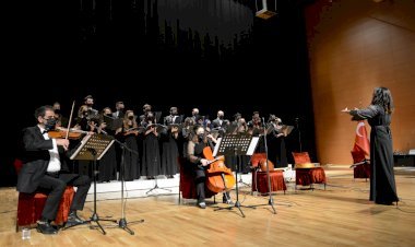 Cumhuriyetimizin 98. Yılı Üniversitemizde Konserle Kutlandı