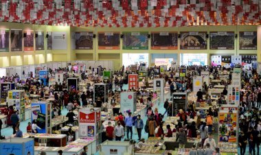 Edebiyatın Başkenti Kitap Fuarı’nda 250 Bin Ziyaretçiyi Ağırladı