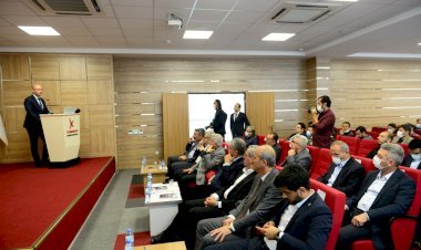 Ak Parti Genel Başkan Yardımcısı Ömer İleri, Kahramanmaraş Teknokent’i Ziyaret Etti