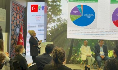 Üniversitemiz Öğretim Üyesi Prof. Dr. Kevser Cırık, BM İklim Değişikliği Konferansında Ülkemizi Temsil Etti