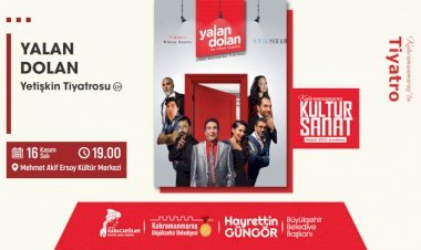 Cengiz Küçükayvaz Tiyatrosundan İki Perde Komedi