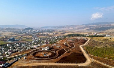 Pazarcık Millet Bahçesi Tamamlanıyor