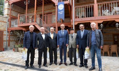 Başkan  Okay’dan Öğretmenlerine Büyük  Vefa