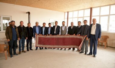 Sultan Korusu Muhtarlarından Açıklama, “İlk Defa Hizmet Gördük”