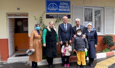 Başkan Okay, Vatandaşlarımızın Yanındayız