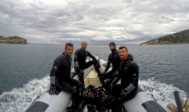 Kahramanmaraş’ta Su Altı Onlara Emanet