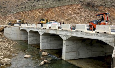 Dadağlı Köprüsü Tamamlandı