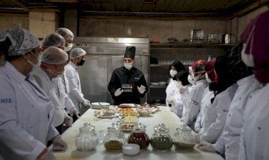 Kamek’te Yetişiyor, Dünya Mutfaklarında Çalışıyorlar