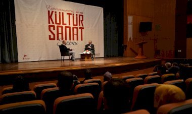 Usta Kalem Edebiyatseverlerle Buluştu