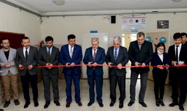 KSÜ Eğitim Fakültesi Öğrencilerinden Örnek Gönüllülük Projesi