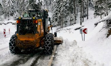 Kar Şiddetini Artırdı Büyükşehir Nöbette