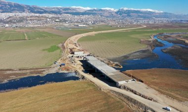 Yeni Köprüde Son Kirişler Koyuluyor