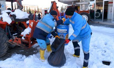Dulkadiroğlu’nda Can Dostlar Unutulmadı