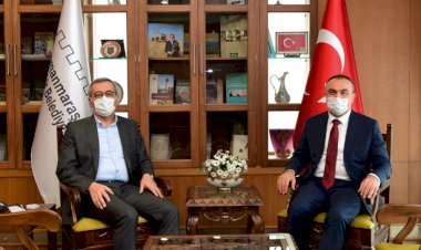 Başkan Güngör Vali Soytürk’ü Ağırladı