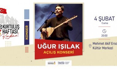 Uğur Işılak Kahramanmaraşlılarla Buluşuyor