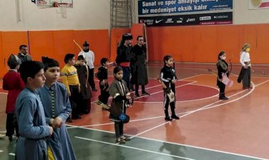 Elbistan Belediyesi okçuluk kursundan büyük başarı