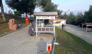 Mesire Alanlarında Hummalı Çalışma