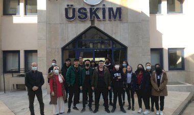 Üniversitemizde Öğrenci Gezileri Devam Ediyor