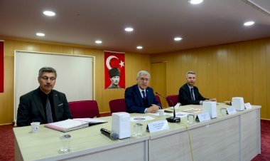 Üniversitemiz Senatosu Haftalık Olağan Toplantısını Afşin’de Gerçekleştirdi