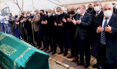 Başkan Güngör Doğan’ın Cenaze Törenine Katıldı