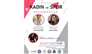 Şampiyon Kadınlarla Söyleşi