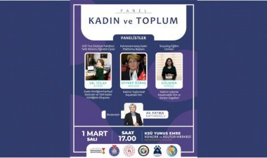 Büyükşehir’den ‘Kadın ve Toplum’ Paneli